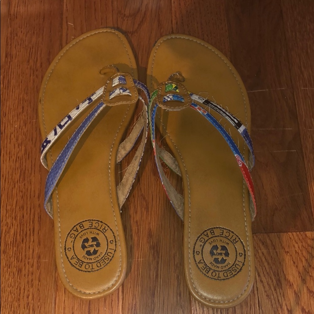 Rice Bag Sandals